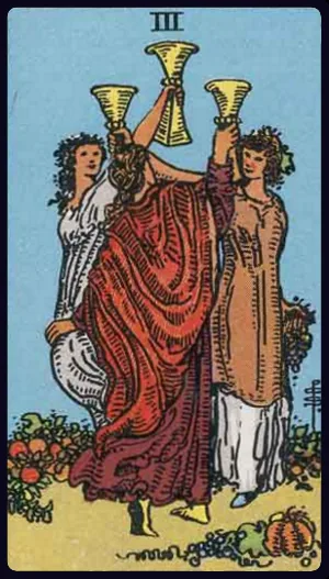 컵의 3 (Three of Cups)