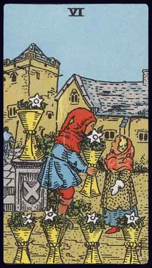 컵의 6 (Six of Cups)
