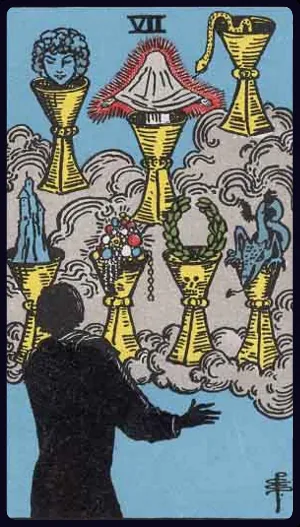 컵의 7 (Seven of Cups)