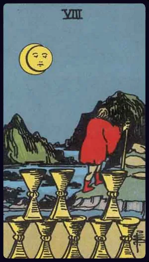 컵의 8 (Eight of Cups)