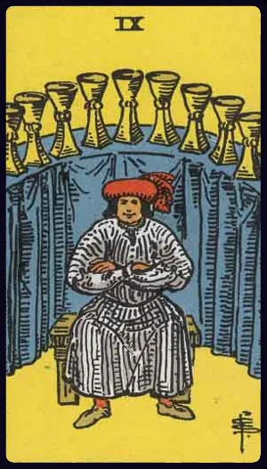 컵의 9 (Nine of Cups)