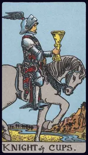 컵의 나이트 (Knight of Cups)