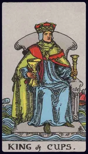 컵의 킹 (King of Cups)