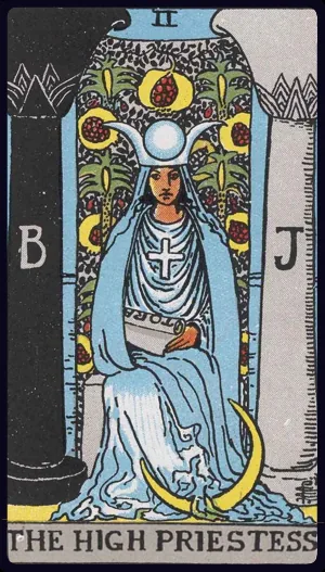 여사제 (The High Priestess)