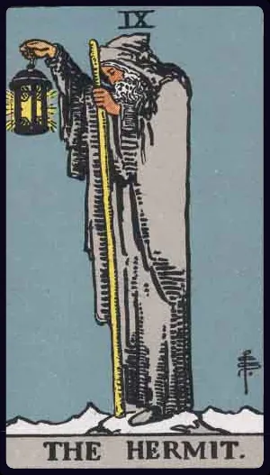 은둔자 (The Hermit)