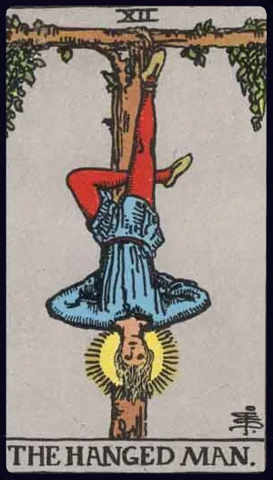 매달린 사람 (The Hanged Man)