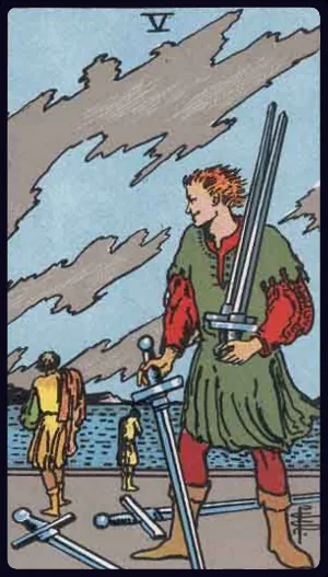소드의 5 (Five of Swords)