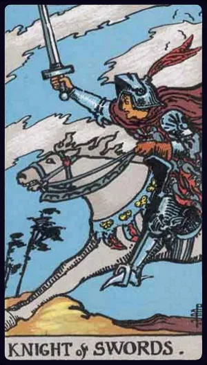소드의 나이트 (Knight of Swords)