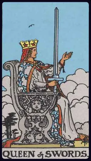 소드의 퀸 (Queen of Swords)