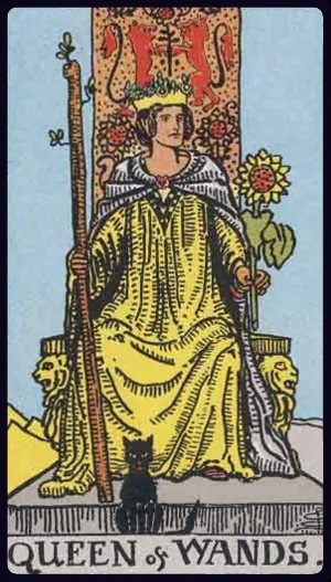 완드의 퀸 (Queen of Wands)