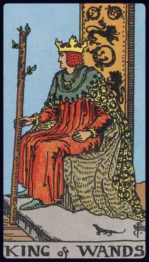 완드의 킹 (King of Wands)